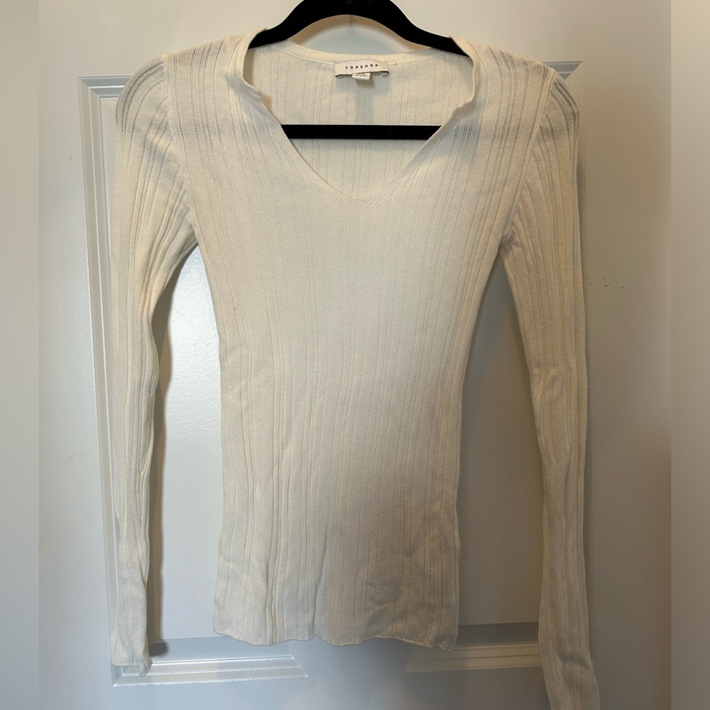 Topshop long sleeve